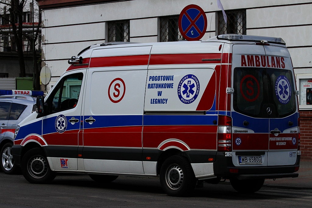 Strażacy gasili pożar w hucie. Na szczęście na niby