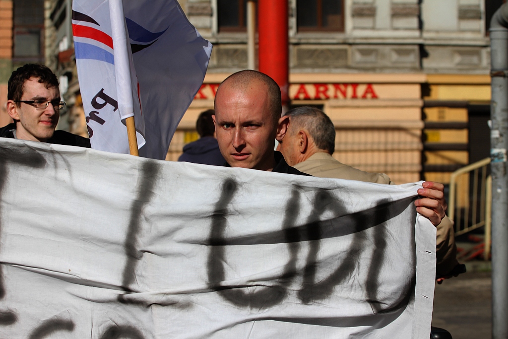 Prezydent wyjechał z Legnicy z miodem i książkami
