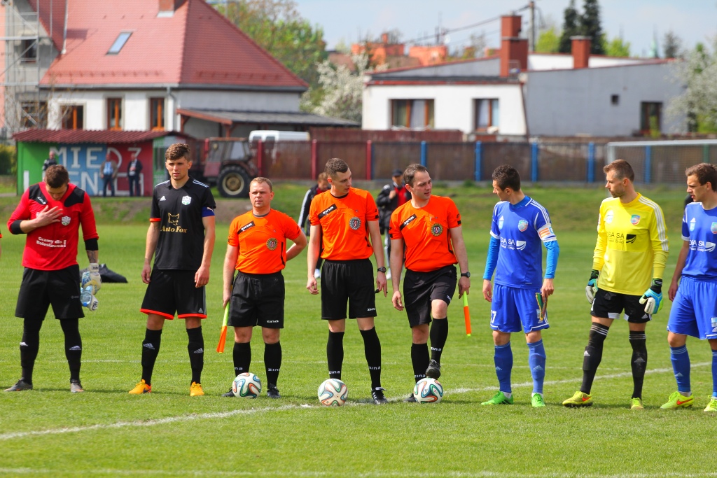 4. liga: Miedź II - BKS Bobrzanie 4:0