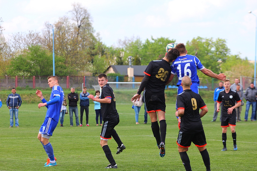4. liga: Miedź II - BKS Bobrzanie 4:0