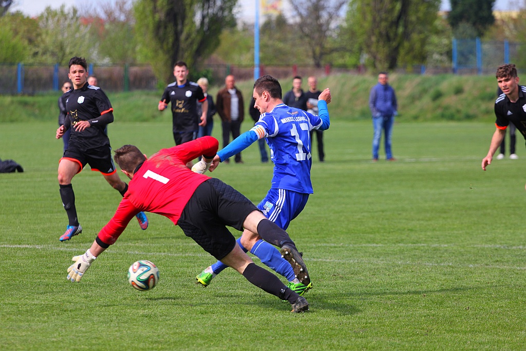 4. liga: Miedź II - BKS Bobrzanie 4:0