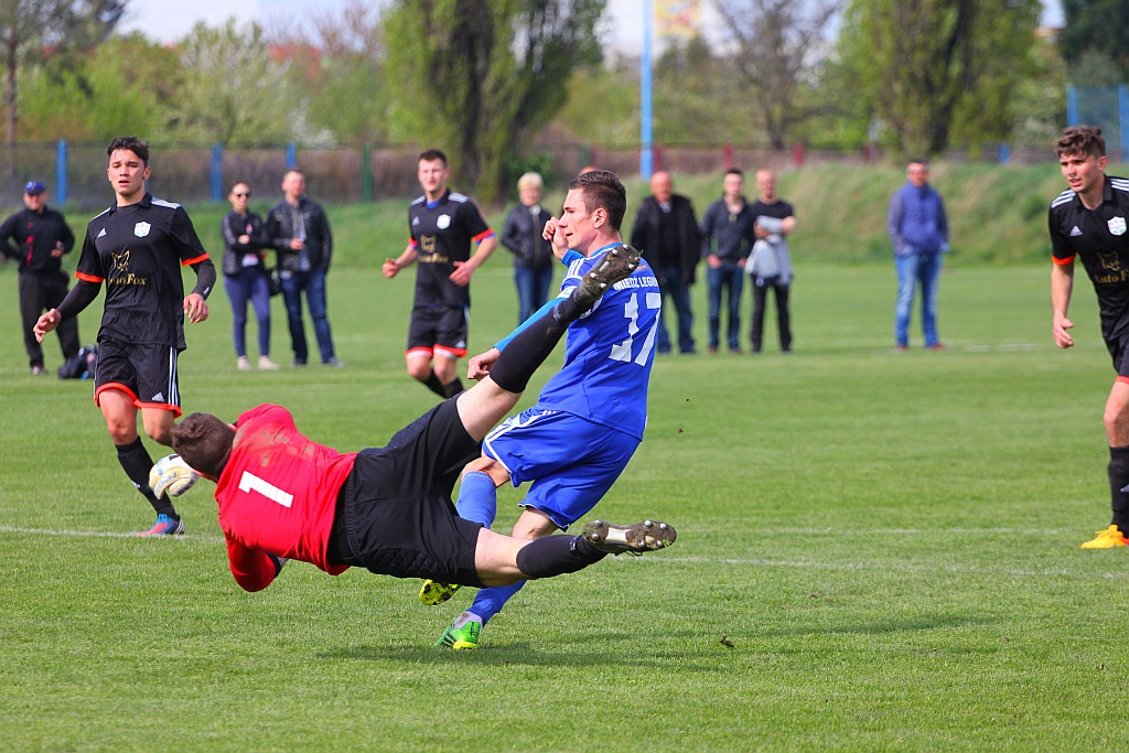 4. liga: Miedź II - BKS Bobrzanie 4:0