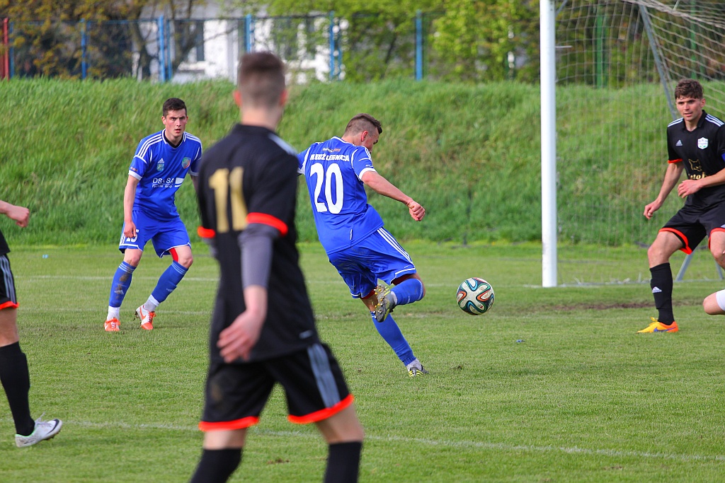 4. liga: Miedź II - BKS Bobrzanie 4:0