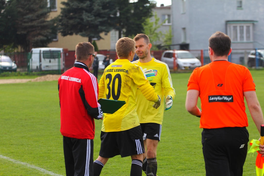 4. liga: Miedź II - BKS Bobrzanie 4:0