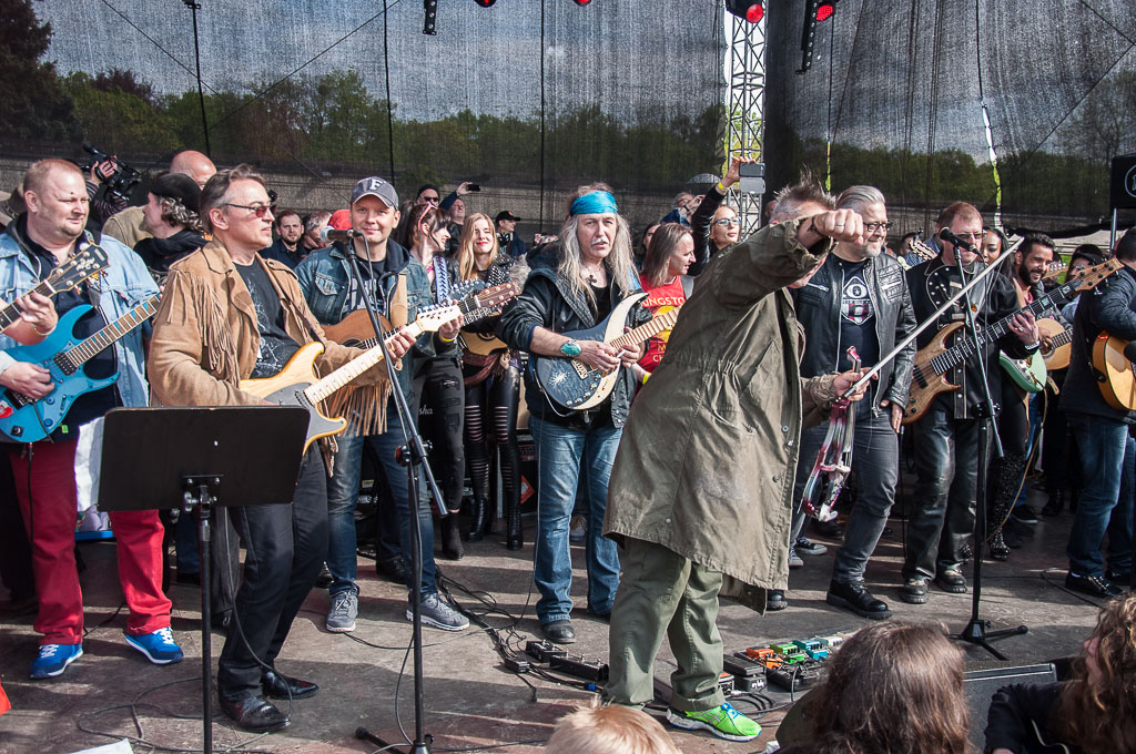 Gitarowy Rekord Guinnesa, tym razem się nie udało