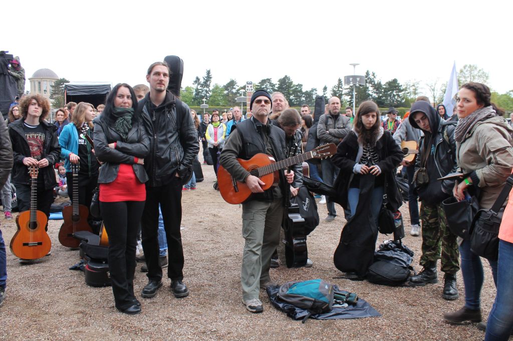 Gitarowy Rekord Guinnesa, tym razem się nie udało