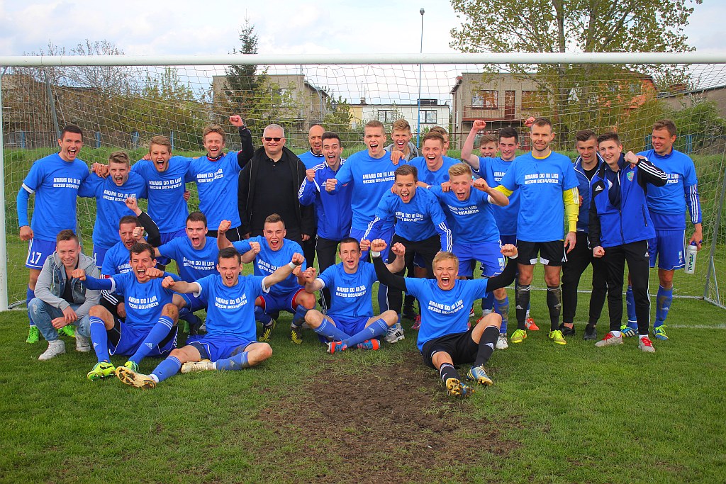 4. liga: Miedź II - BKS Bobrzanie 4:0