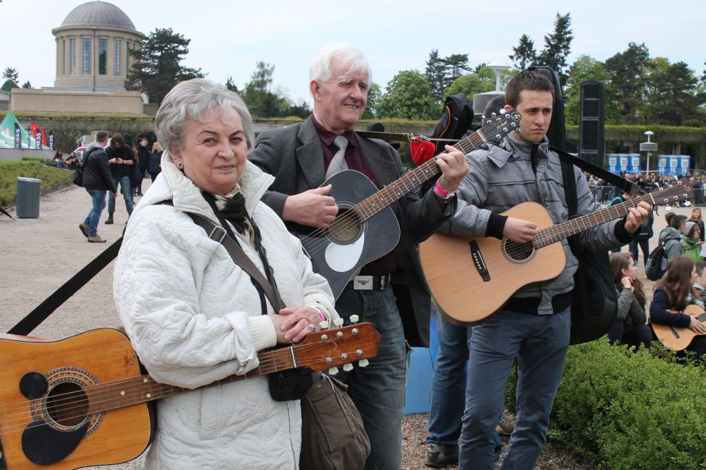 Gitarowy Rekord Guinnesa, tym razem się nie udało