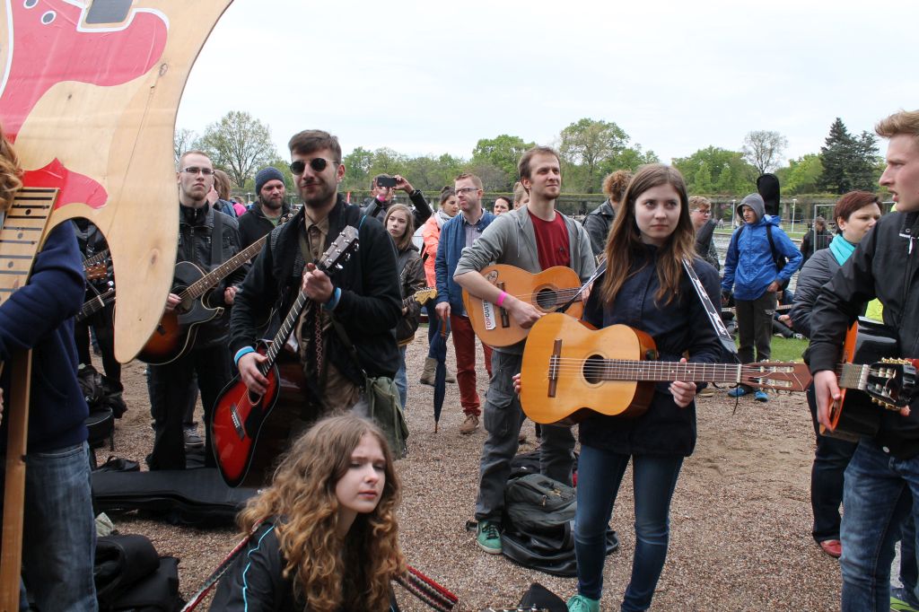 Gitarowy Rekord Guinnesa, tym razem się nie udało