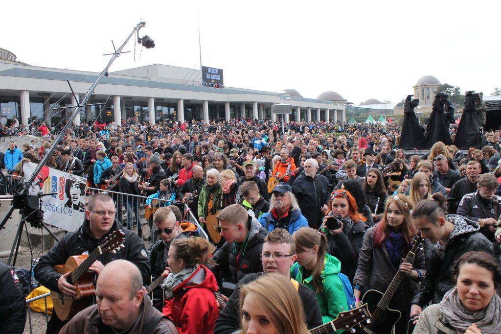 Gitarowy Rekord Guinnesa, tym razem się nie udało