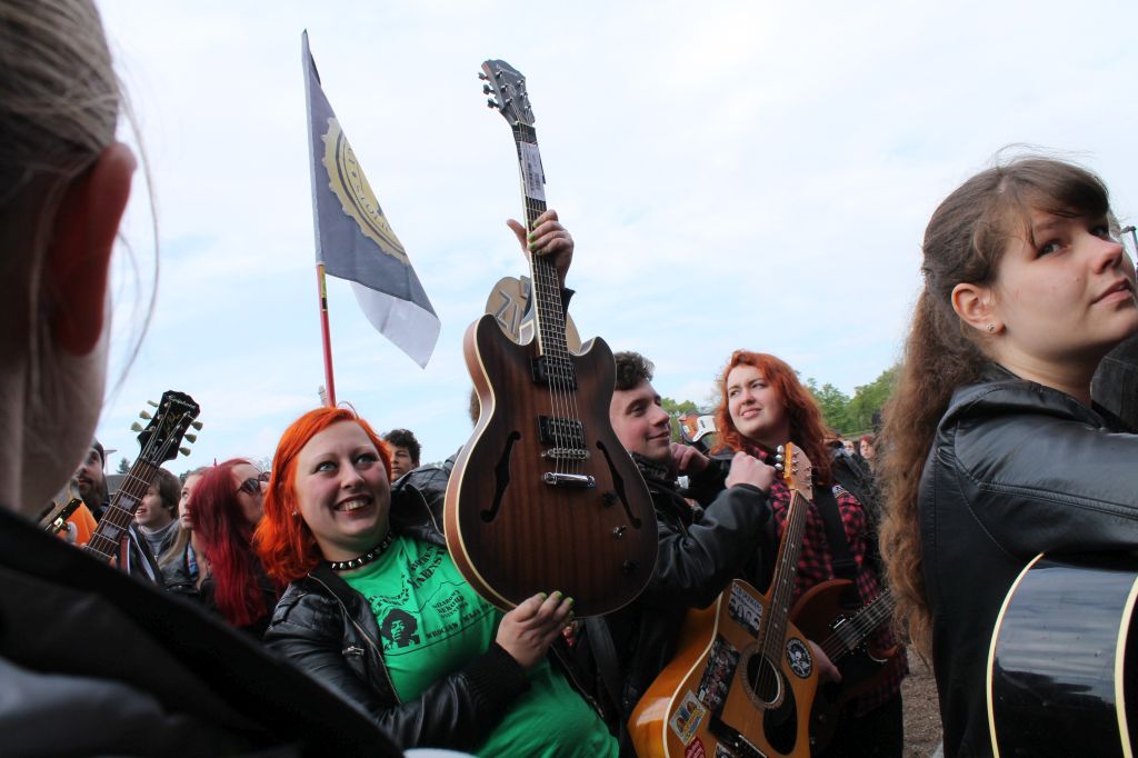 Gitarowy Rekord Guinnesa, tym razem się nie udało