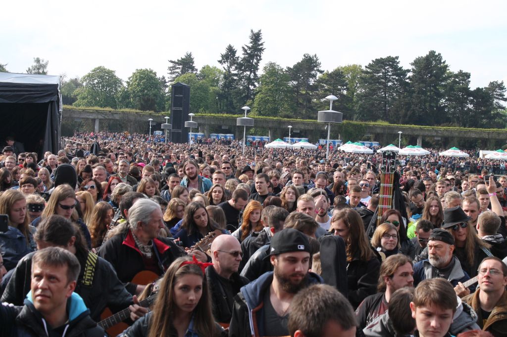 Gitarowy Rekord Guinnesa, tym razem się nie udało