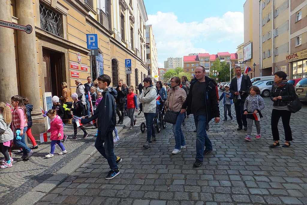 Spacer śladami historii Legnicy