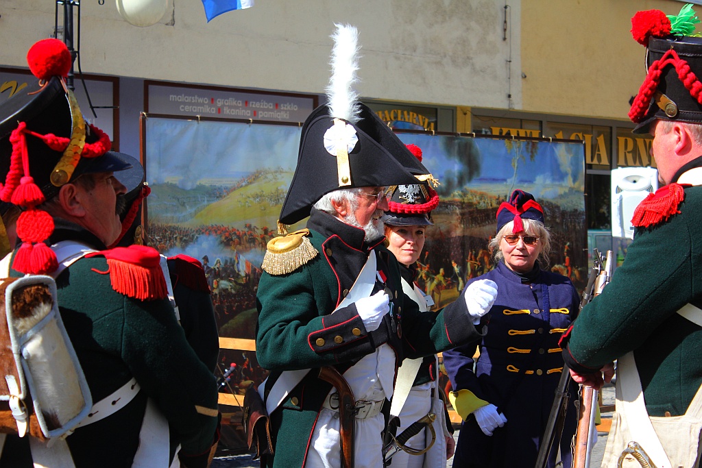 Obrazki z czasów napoleońskich