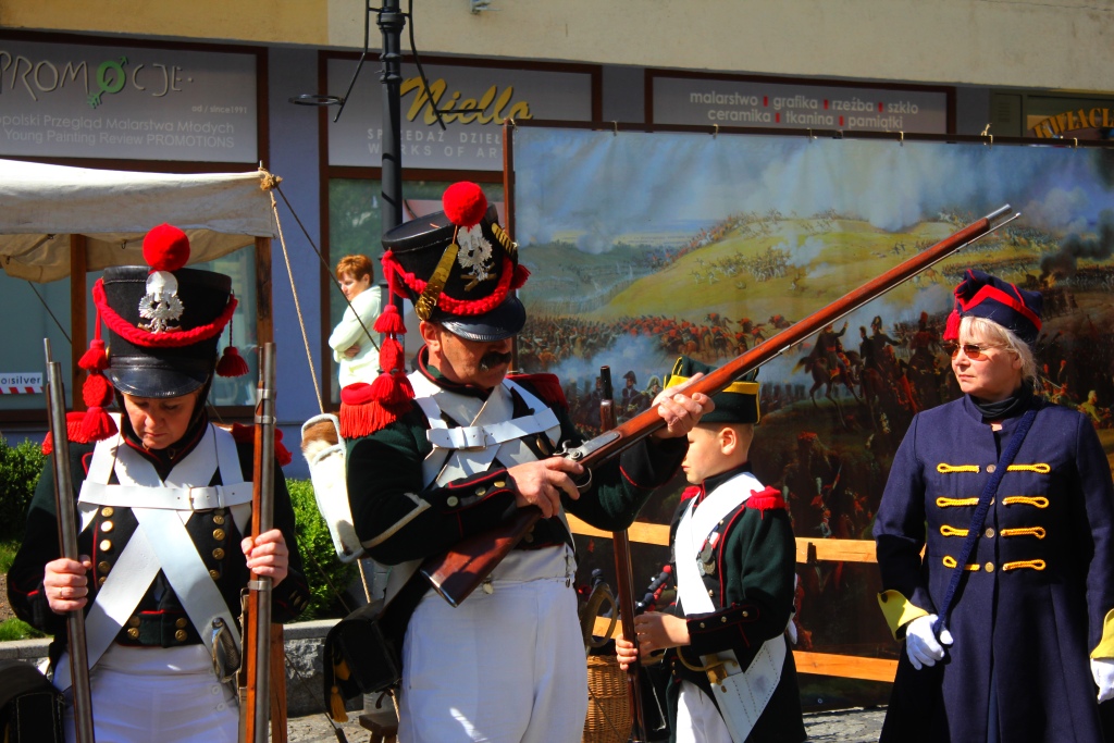 Obrazki z czasów napoleońskich