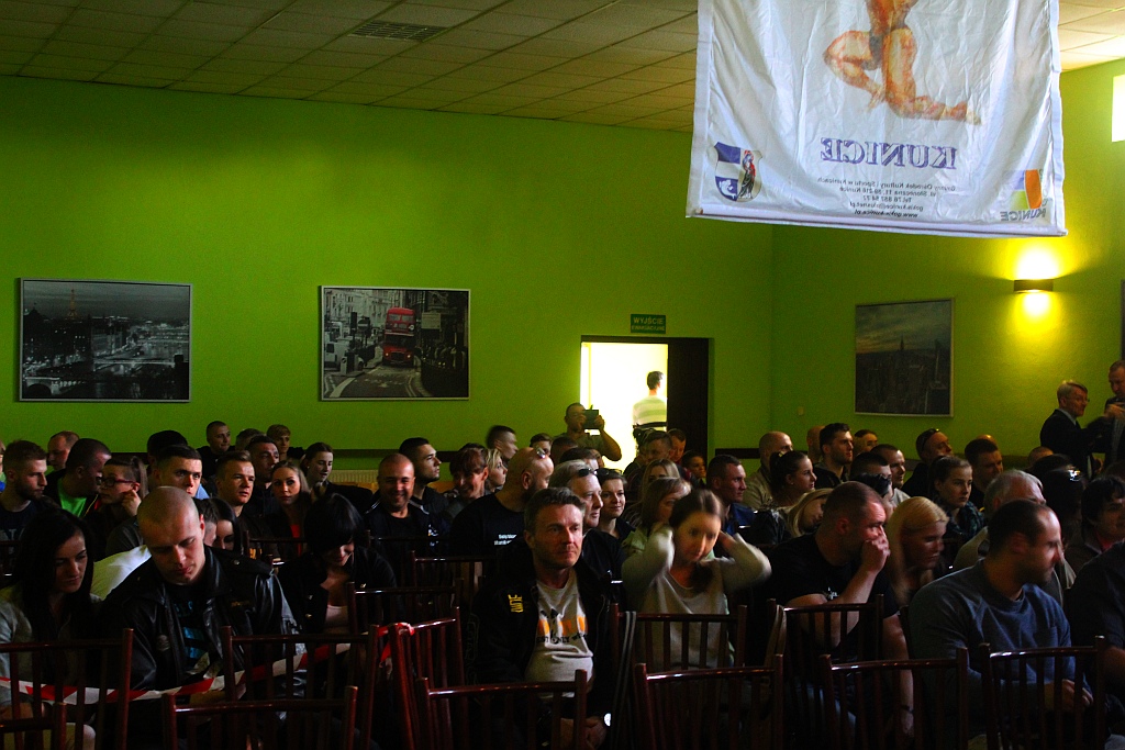 Kulturyści w Kunicach, czyli Herkules 2015