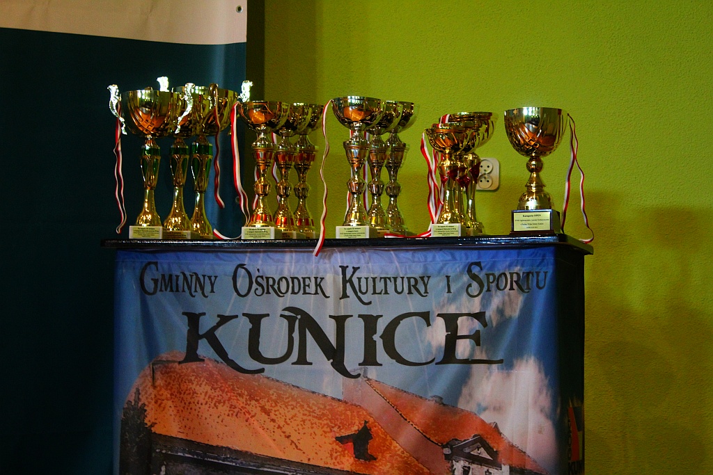 Kulturyści w Kunicach, czyli Herkules 2015