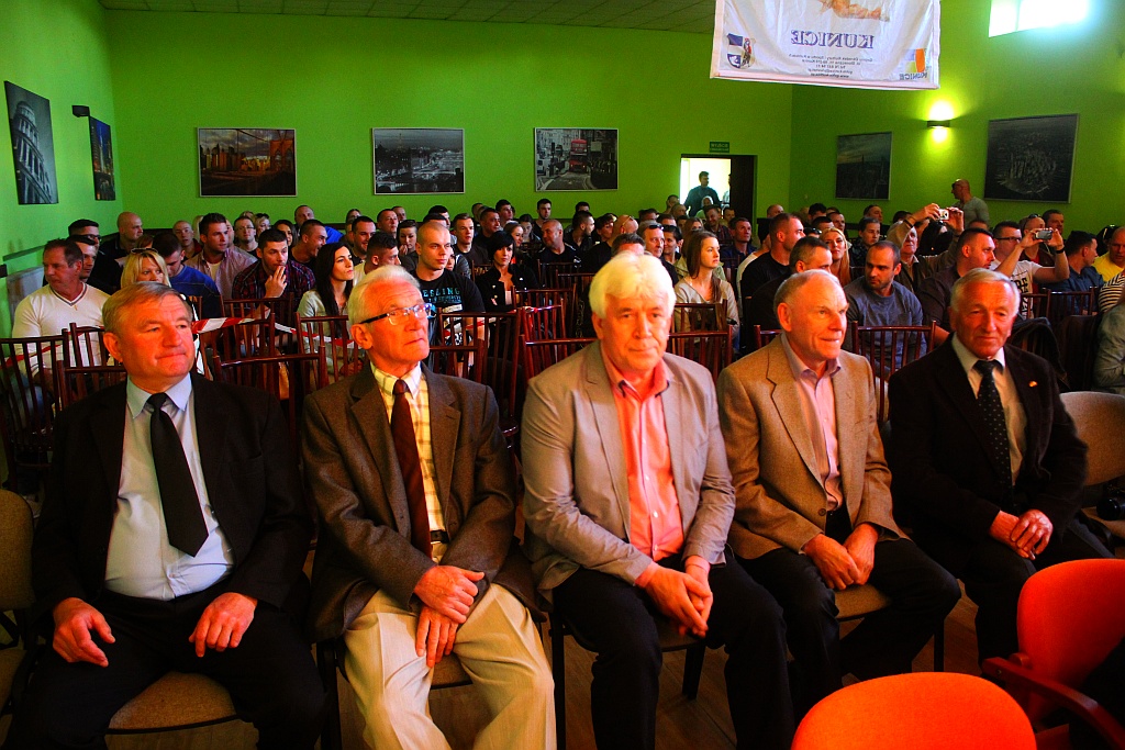 Kulturyści w Kunicach, czyli Herkules 2015