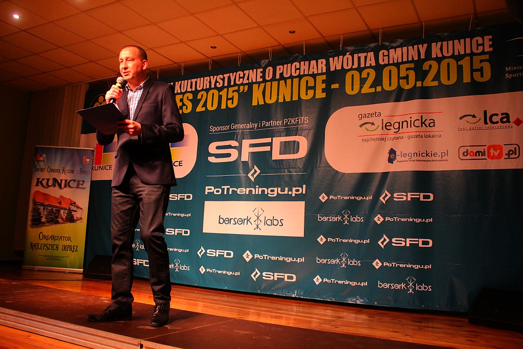Kulturyści w Kunicach, czyli Herkules 2015