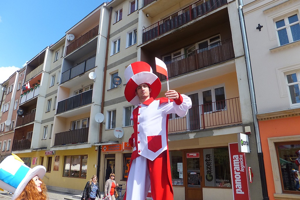 Spacer śladami historii Legnicy