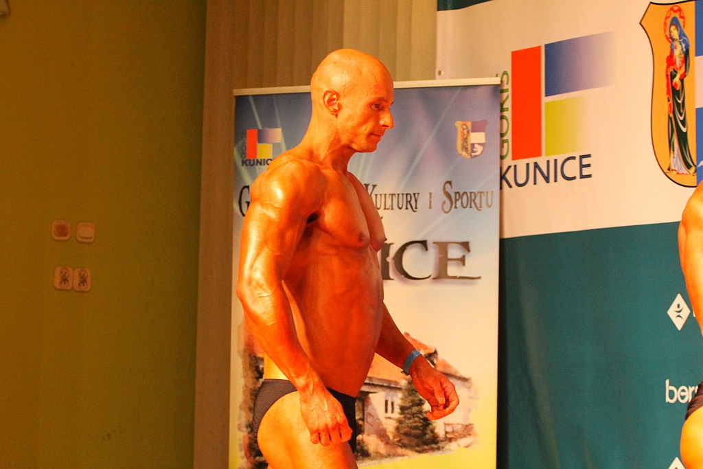 Kulturyści w Kunicach, czyli Herkules 2015