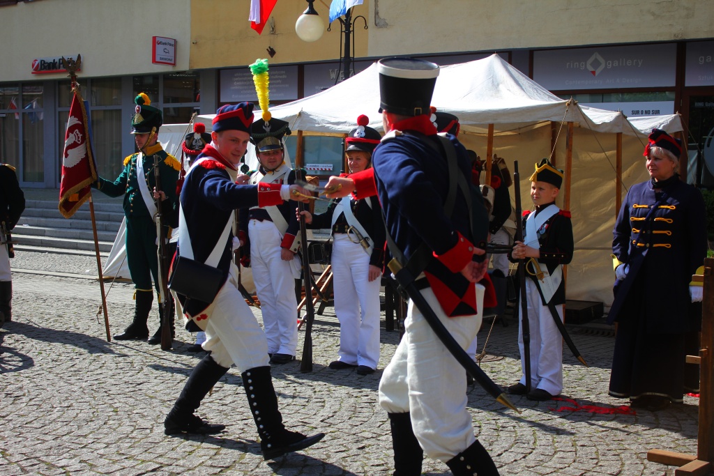 Obrazki z czasów napoleońskich