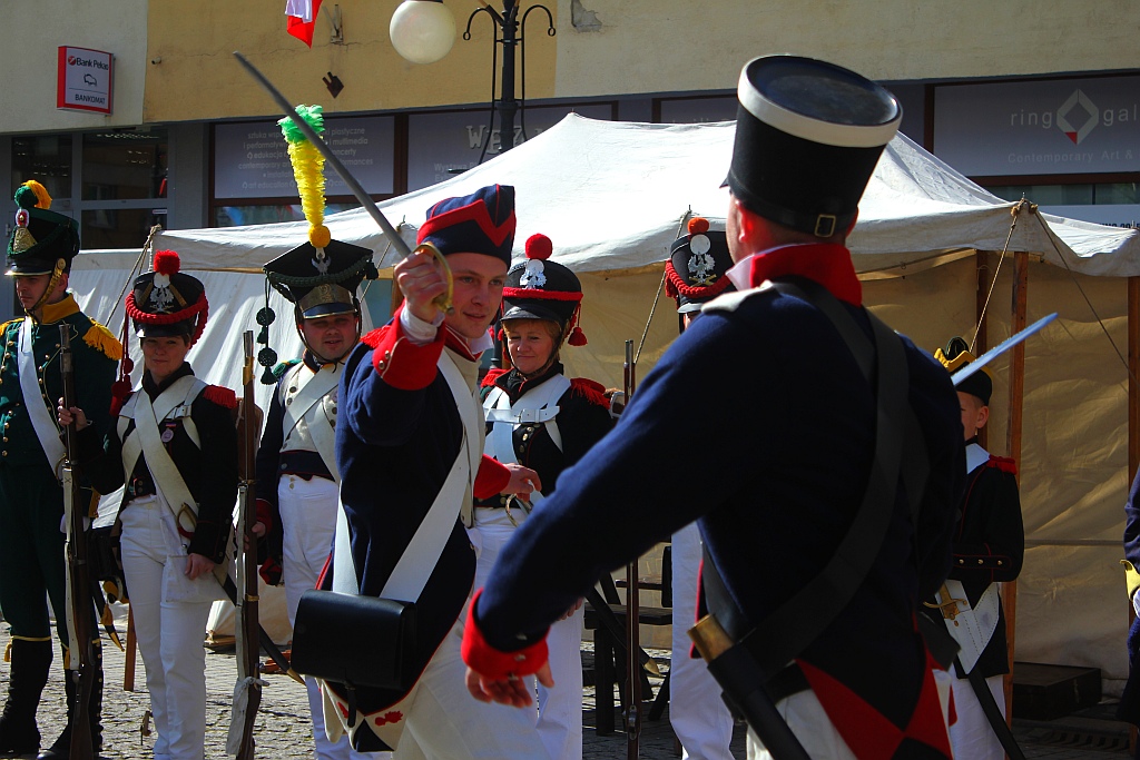 Obrazki z czasów napoleońskich