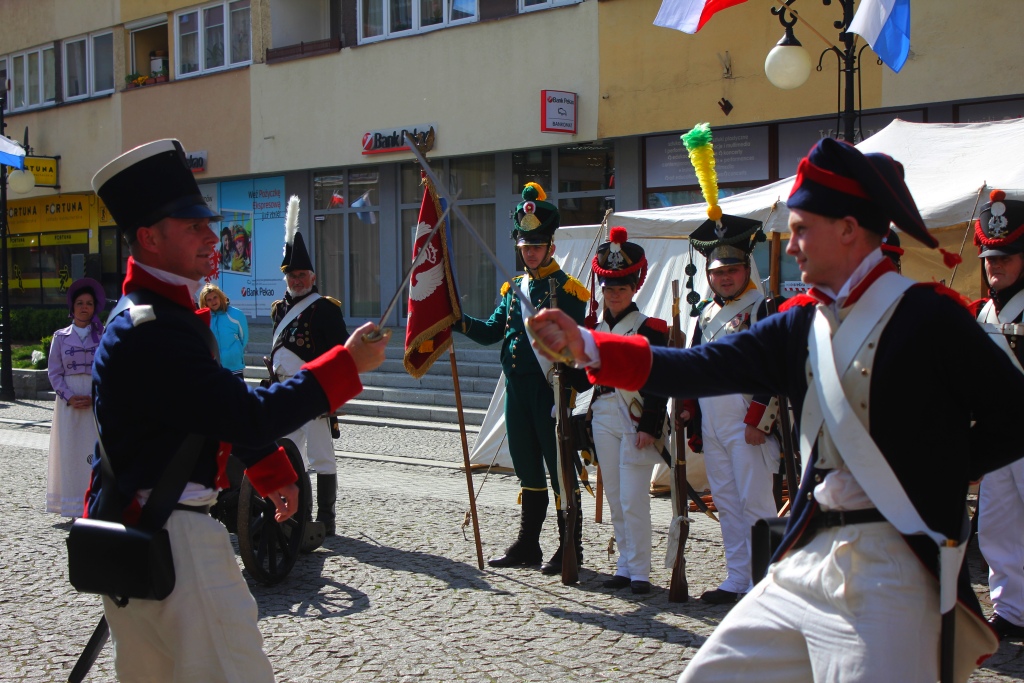 Obrazki z czasów napoleońskich