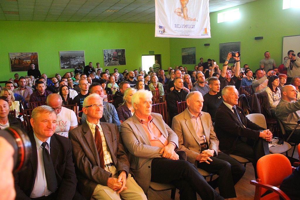 Kulturyści w Kunicach, czyli Herkules 2015