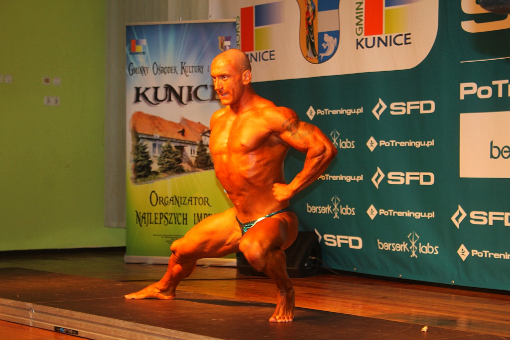 Kulturyści w Kunicach, czyli Herkules 2015