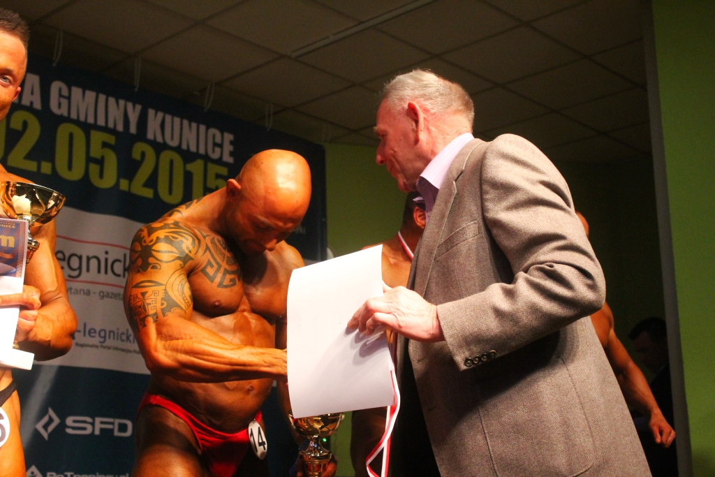 Kulturyści w Kunicach, czyli Herkules 2015