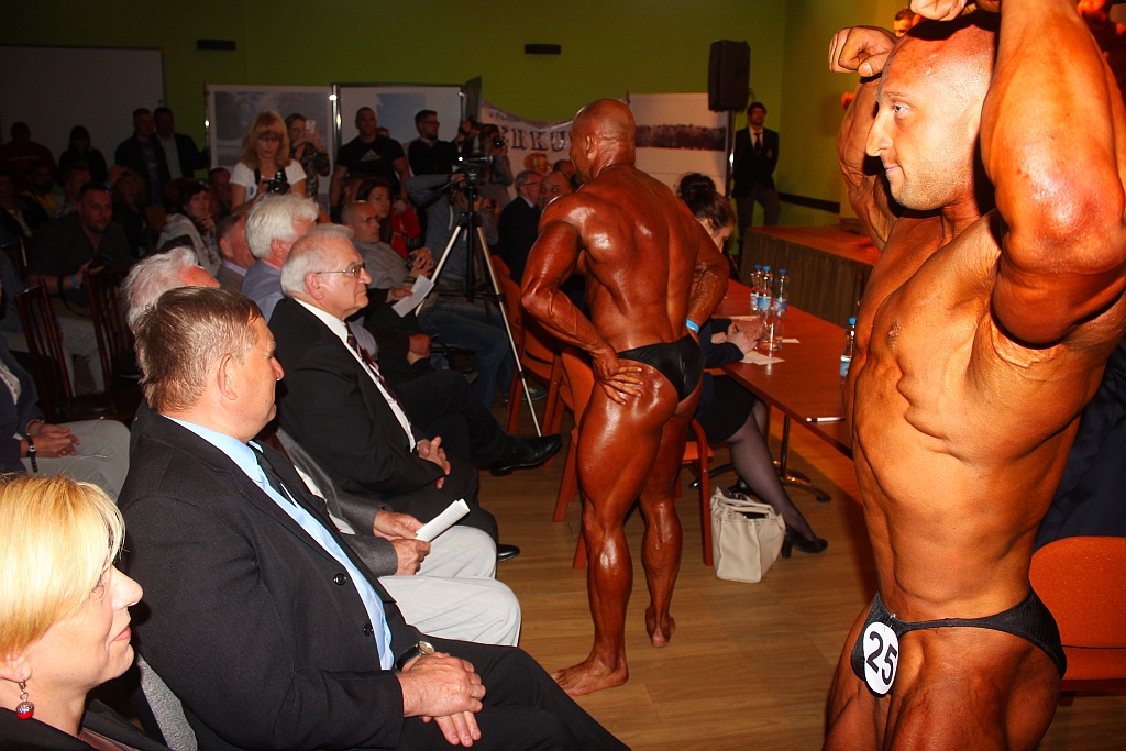 Kulturyści w Kunicach, czyli Herkules 2015