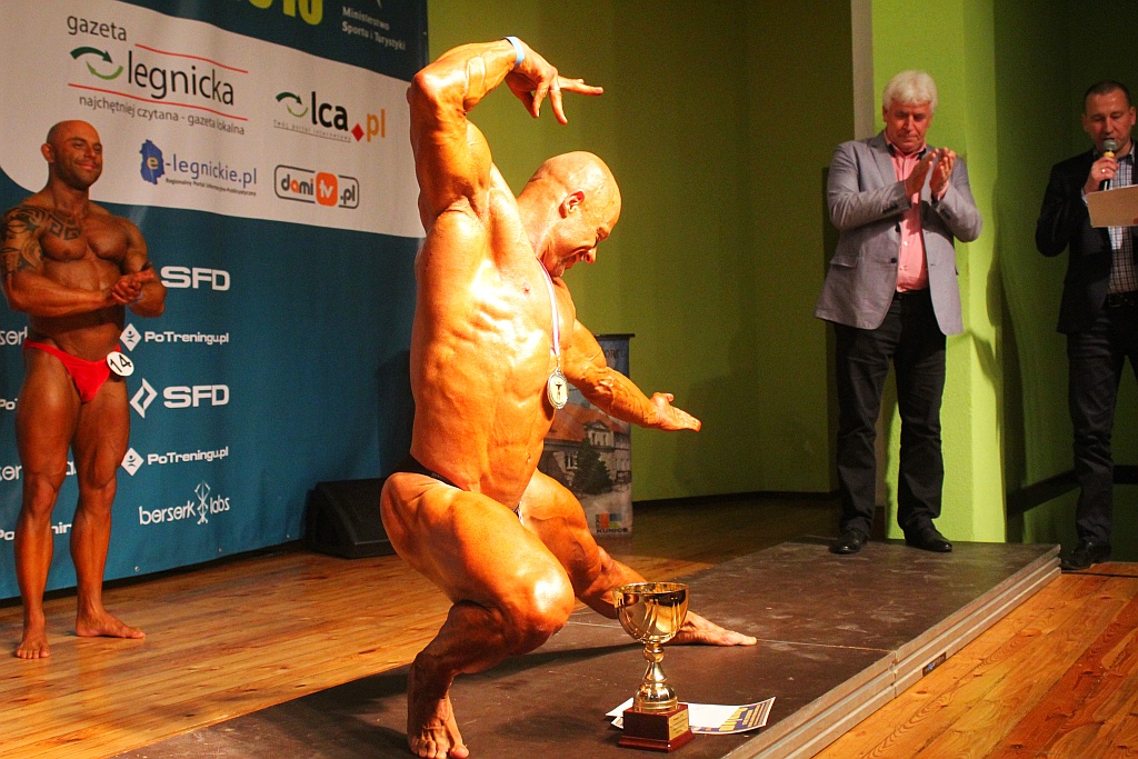Kulturyści w Kunicach, czyli Herkules 2015