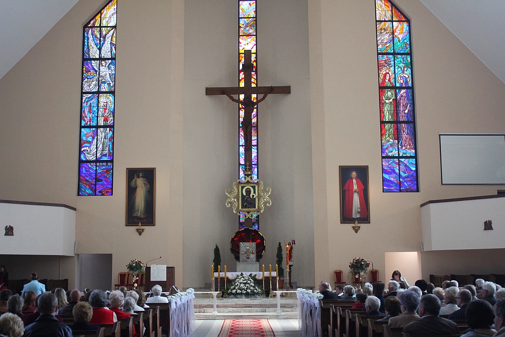 Odpust parafialny w parafii na Koperniku