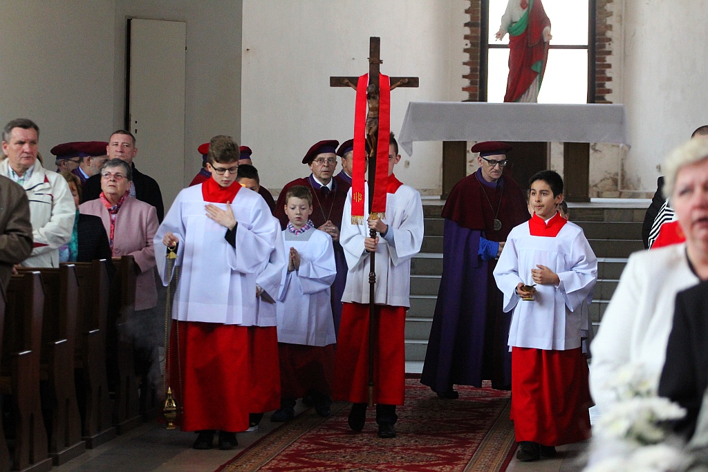 Odpust parafialny w parafii na Koperniku