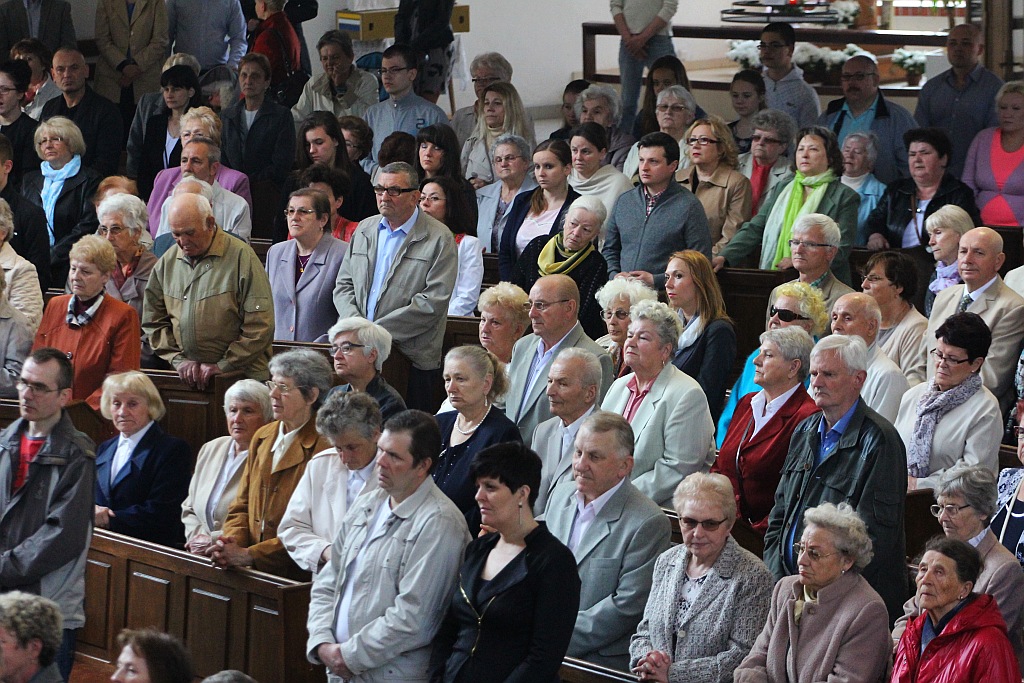 Odpust parafialny w parafii na Koperniku