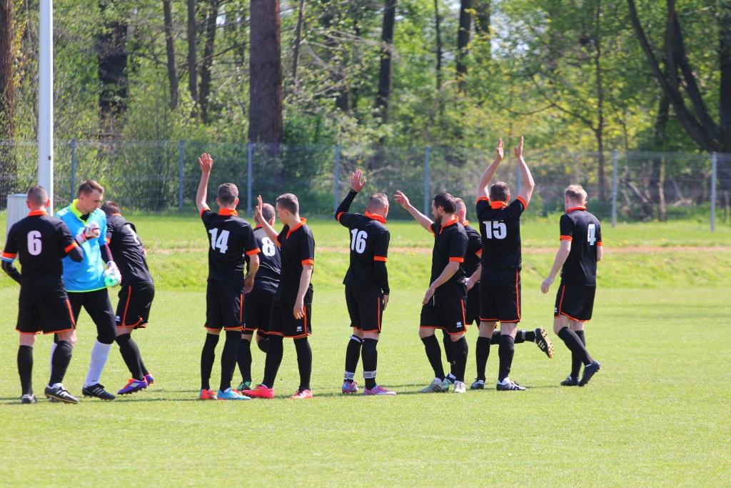 Okręgówka: Kaczawa - Sparta 3:3