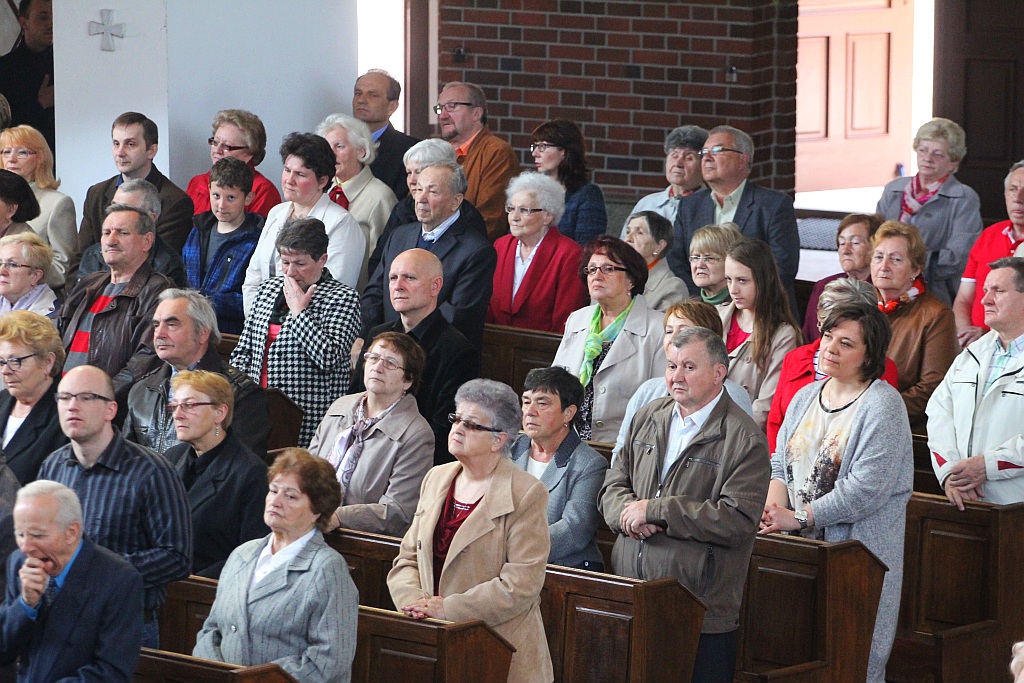Odpust parafialny w parafii na Koperniku