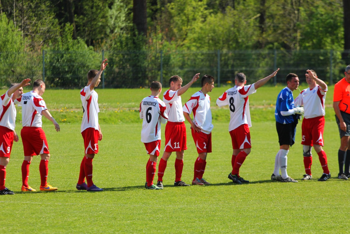 Okręgówka: Kaczawa - Sparta 3:3