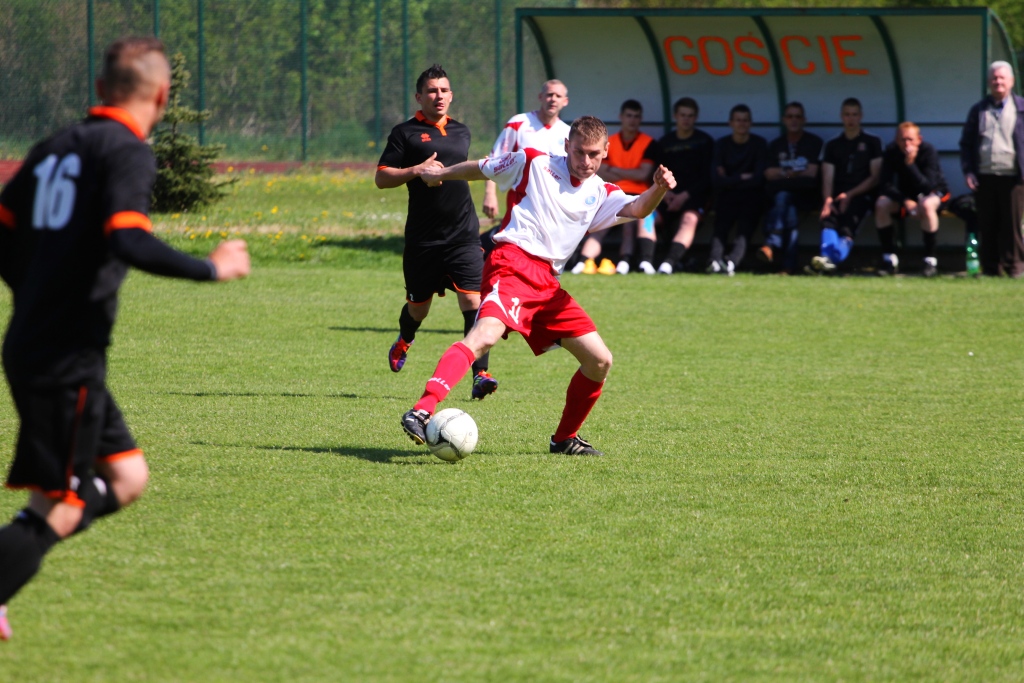 Okręgówka: Kaczawa - Sparta 3:3