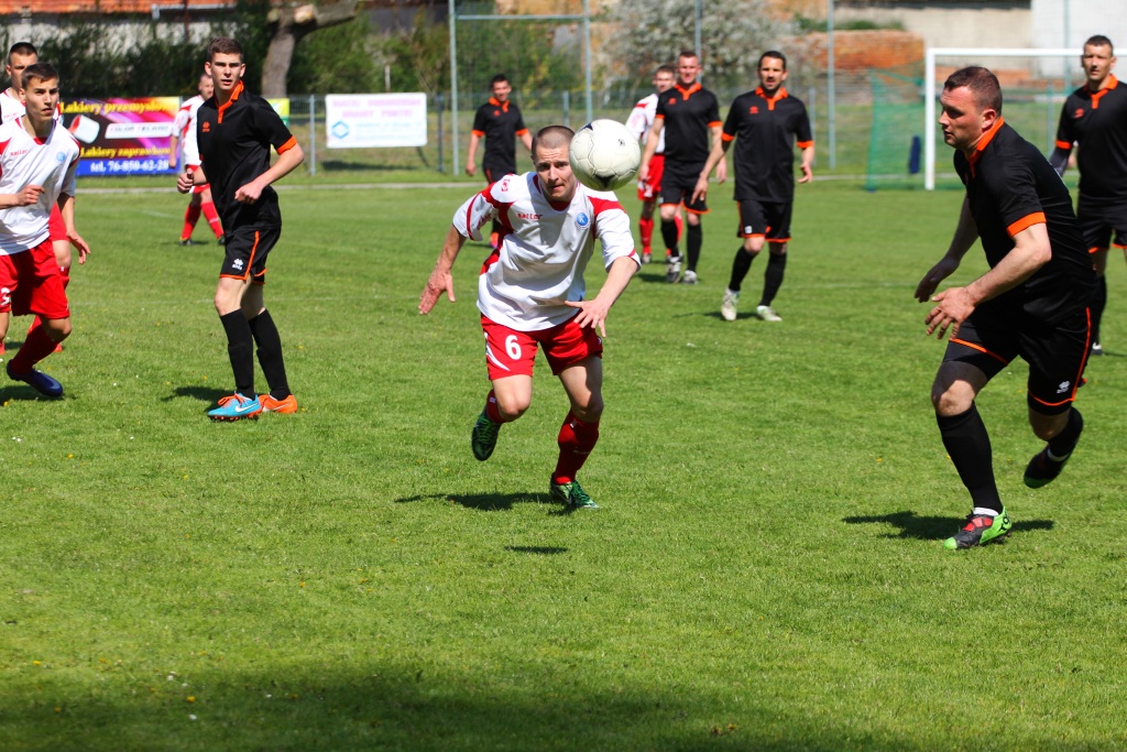Okręgówka: Kaczawa - Sparta 3:3