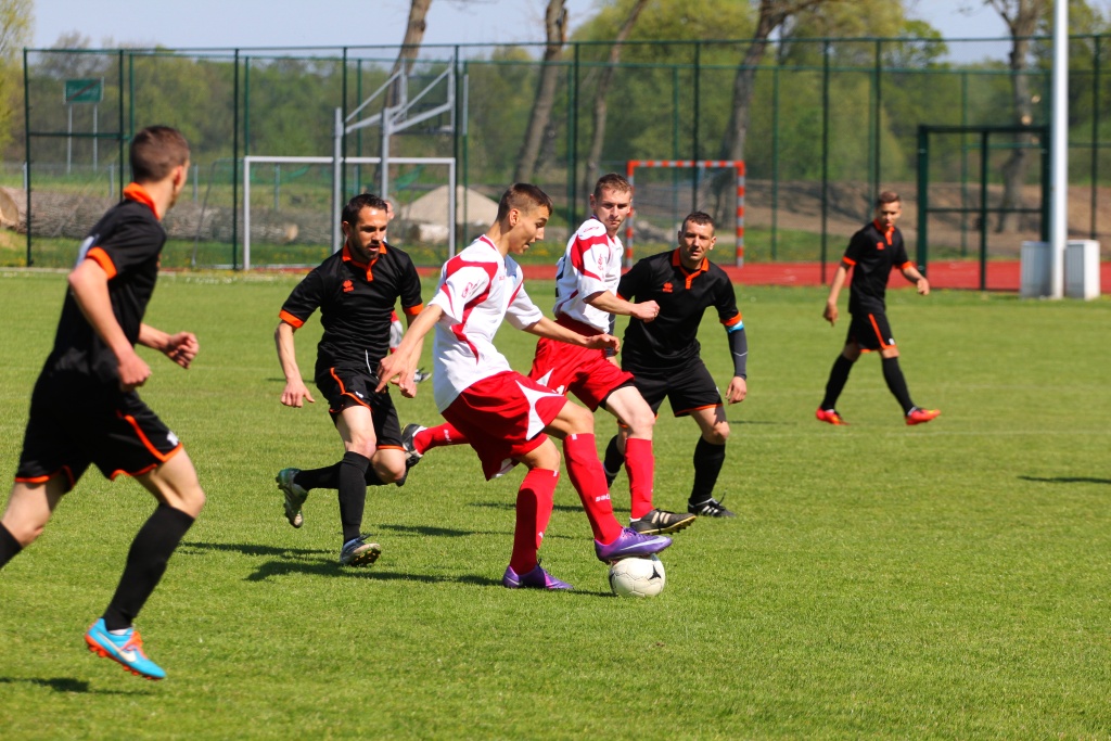 Okręgówka: Kaczawa - Sparta 3:3