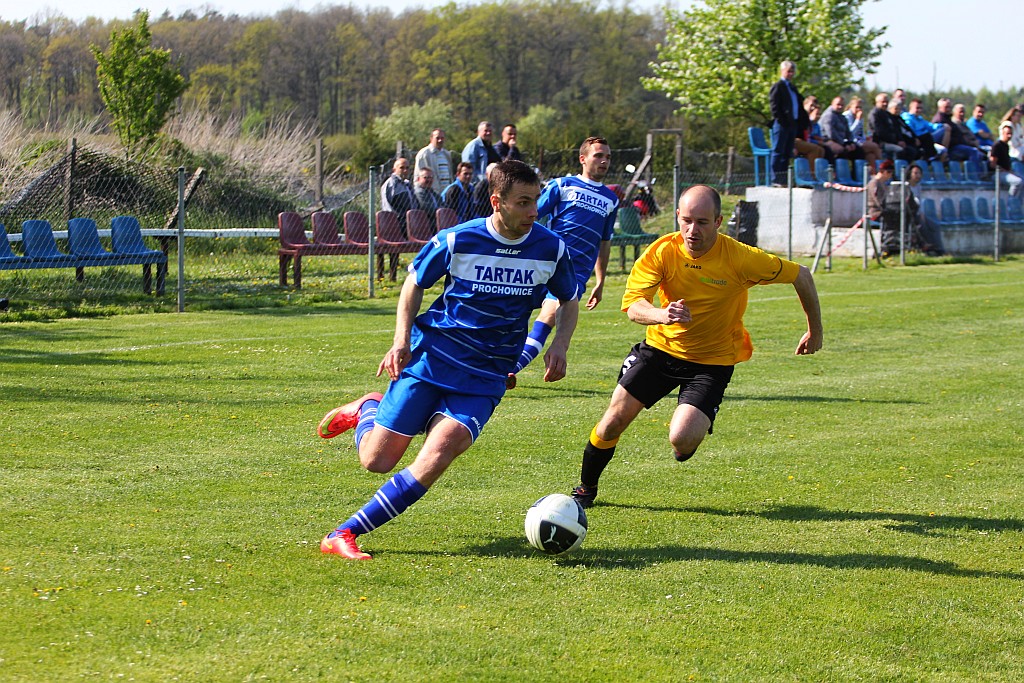 4. liga: Orkan - Widawa 1:2