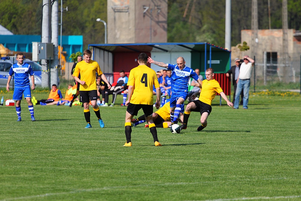 4. liga: Orkan - Widawa 1:2