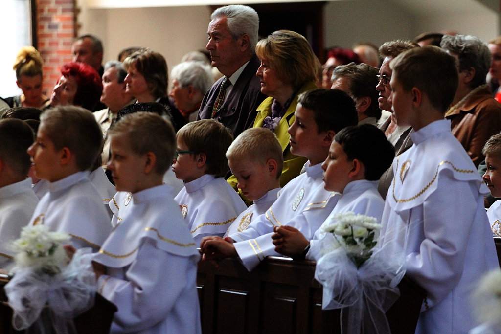 Odpust parafialny w parafii na Koperniku