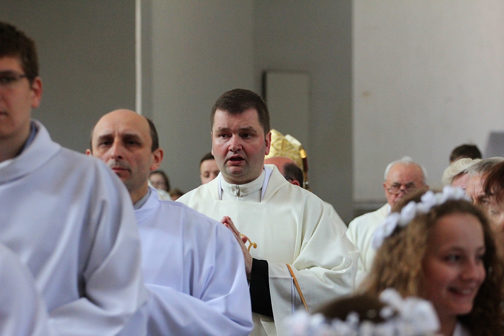 Odpust parafialny w parafii na Koperniku