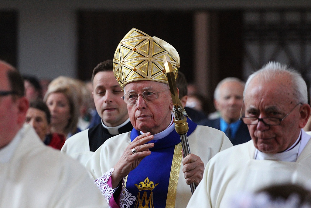 Odpust parafialny w parafii na Koperniku