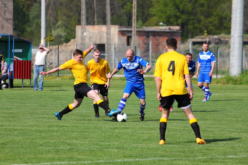 4. liga: Orkan - Widawa 1:2