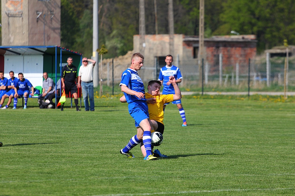 4. liga: Orkan - Widawa 1:2