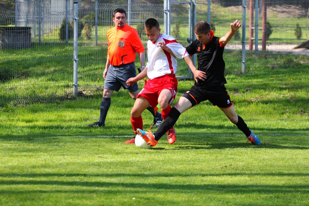 Okręgówka: Kaczawa - Sparta 3:3